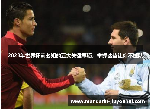 2023年世界杯前必知的五大关键事项，掌握这些让你不掉队