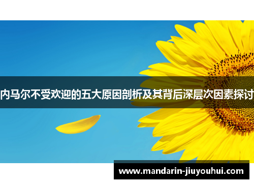 内马尔不受欢迎的五大原因剖析及其背后深层次因素探讨 内马尔不受欢迎的五大原因剖析及其背后深层次因素探讨
