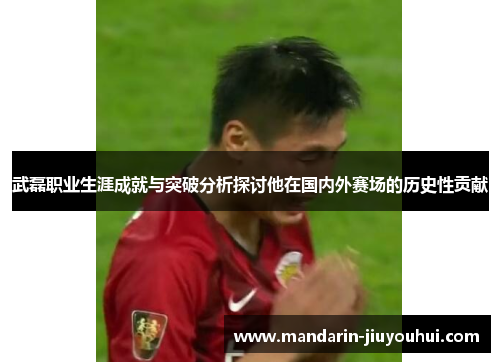 武磊职业生涯成就与突破分析探讨他在国内外赛场的历史性贡献