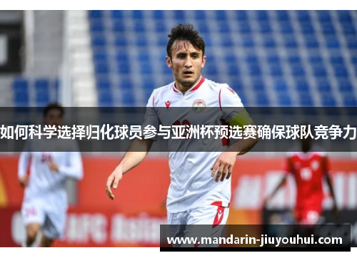 如何科学选择归化球员参与亚洲杯预选赛确保球队竞争力